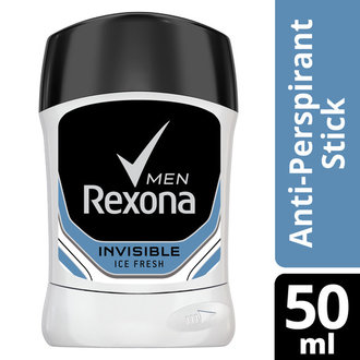 Rexona Men Stick Invisible Ice 50Ml