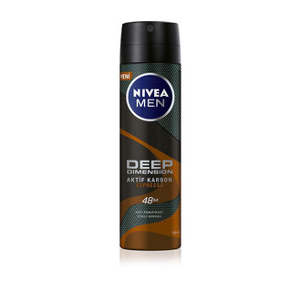 Nivea Men Deep Dimension Espresso Roll-on 50 Ml