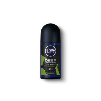 Nivea Deo Deep Dimension Amazonia Erkek Roll-on 50 Ml