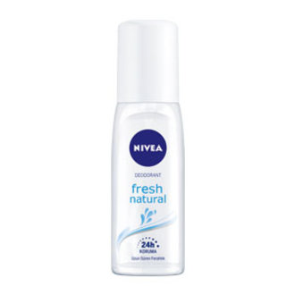 Nivea Fresh Natural Pump Sprey Deodorant 75Ml Kadın