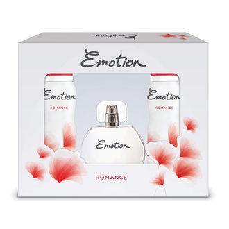 Emotion Romance Edt 50 Ml + 2 Deodorant Sprey 150+150 Ml