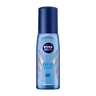 Nivea Fresh Active Pump Sprey Deodorant 75Ml Erkek