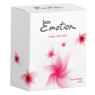 Emotion Eau De Toilette Pink Secret 50 Ml