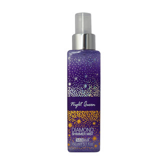 Night Queen Diamond Shimmer Mist Silver 150ml