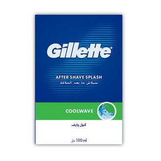 Gillette After Shave Splash Coolwave 100 Ml