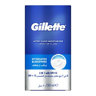 Gillette After Shave Moisturizer 50 Ml