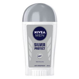 Nivea Silver Protect Stick Deodorant 40 Ml Erkek