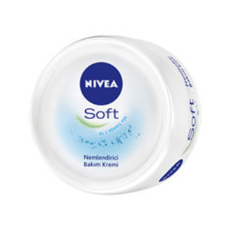 Nivea Soft Nemlendirici Bakım Kremi 100Ml