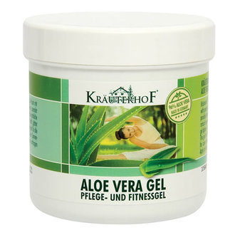 Krauterhof Aloevera Vücut Bakım Jeli 250 Ml