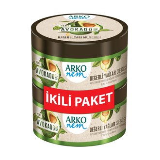 Arko Nem Avokado Yağı Değerli Yağlar 250 Ml+250 Ml