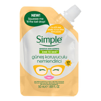 Simple Mini Koruyucu Nemlendirici 50 Ml