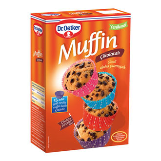 Dr.Oetker Çikolatalı Muffin 345 G