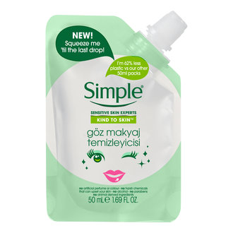 Simple Mini Göz Makyaj Temızleyicisi 50 Ml