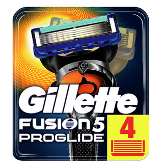 Gillette Fusion Proglide Yedek Tıraş Bıçağı 4'Lü