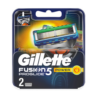 Gillette Fusion Proglide Power Yedek Tıraş Bıçağı 2'Li