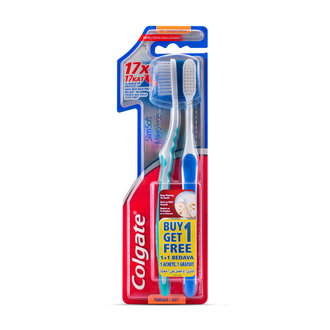 Colgate Mikro İnce  Yumuşak 1+1 Diş Fırçası