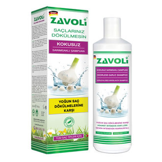 Zavoli Saç Dökülmesine Karşı Etkili Sarımsaklı Şampuan 450 Ml