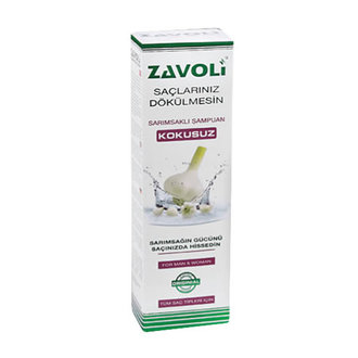 Zavoli Saç Dökülmesine Karşı Etkili Sarımsaklı Şampuan 250 Ml