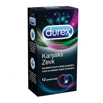 Durex Karşılıklı Zevk 12'li Prezervatif