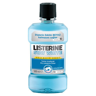 Listerine Stay White 500 Ml