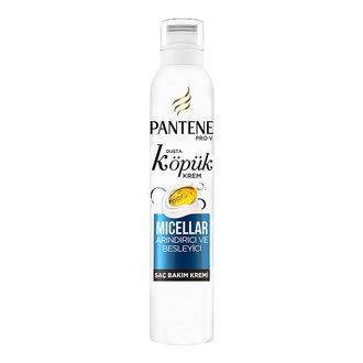 Pantene Köpük Saç Bakım Kremi Micellar 180 Ml