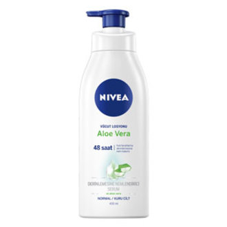 Nivea Aloe Vera Vücut Losyonu 400Ml