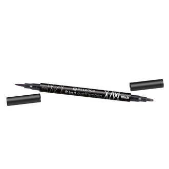 Essence  Eyeliner Kalemi 2Si1 Arada