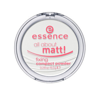 Essence All About Matt! Fixing Kompakt Pudra