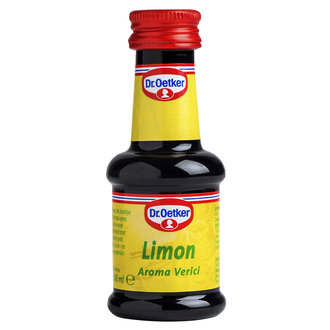 Dr.Oetker Limon Sıvı Aroma Verici 38 Ml