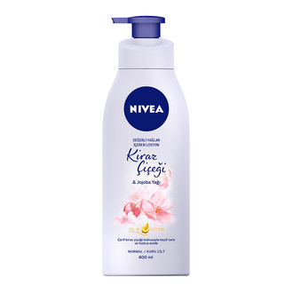 Nivea Kiraz Çiçeği & Jojoba Yağı Vücut Losyonu 400Ml