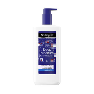 Neutrogena Deep Mois. Parfümlü Vücut Losyonu 400 Ml