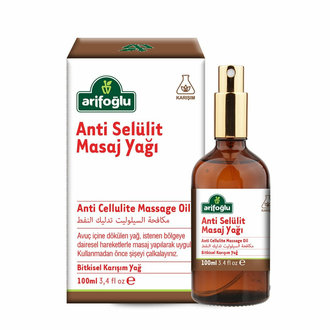 Arifoğlu Anti Selülit Masaj Yağı 100 Ml