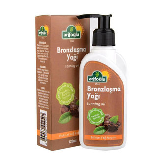 Arifoğlu Bronzlaşma Yağı 120 Ml