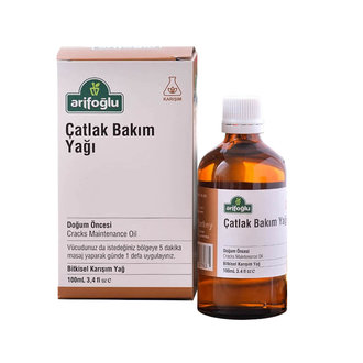 Arifoğlu Çatlak Bakım Yağı Doğum Öncesi 100 Ml