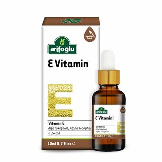 Arifoğlu E Vitamin 10 Ml