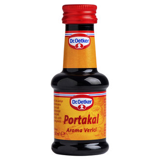 Dr.Oetker Portakal Sıvı Aroma Verici 38 Ml