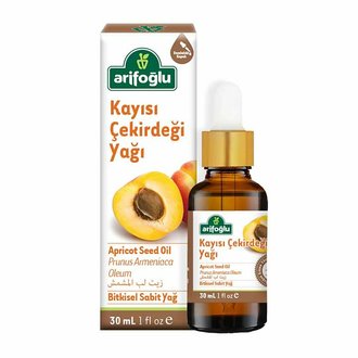 Arifoğlu Kayısı Çekirdeği Yağı 30 Ml