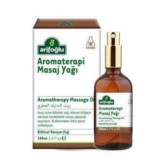 Arifoğlu Aromaterapi Masaj Yağı 100 Ml