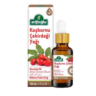 Arifoğlu Kuşburnu Çekirdeği Yağı 30 Ml