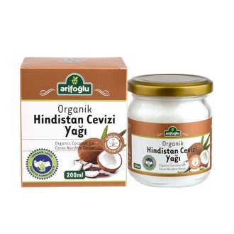 Arifoğlu Organik Hindistan Cevizi Yağı 200 Ml