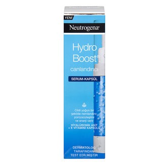 Neutrogena Hydro Boost Canlandırıcı Serum - Kapsül