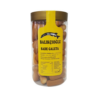 Balıkçıoğlu Sade Galeta 100 G