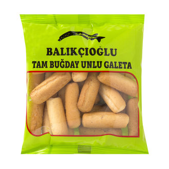 Balıkçıoğlu Tam Buğday Unlu Galeta 40 G