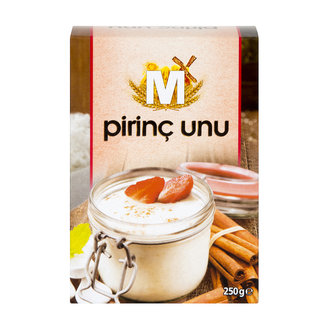 Migros Pirinç Unu Sade 250 G