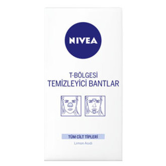 Nivea Siyah Nokta&T- Bölgesi Temizleyici Bant 8 Adet