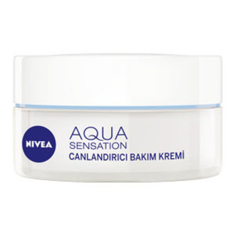 Nivea Aqua Sensation Canlandırıcı Bakım Kremi 50 Ml