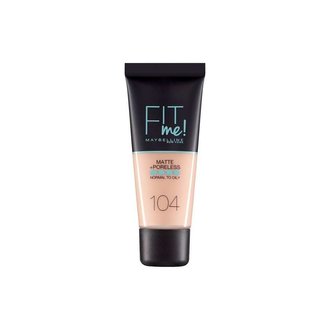 Maybelline Fit Me Matte Fdt 104 Soft Ivory