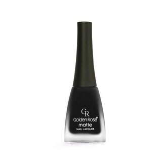 Golden Rose Matte Nail Lacquer No:12