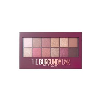 Maybelline Burgundy Bar Eyeshadow Palette