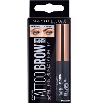 Maybelline Brow Tattoo Gel Tint 2 Medium